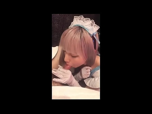 ❤️ Japanese Idol [mayuka], French maid costume, part 1, blowjob and jerk off with lotion ❤❌ sluts sa amin tl.flvporn.ru ❌